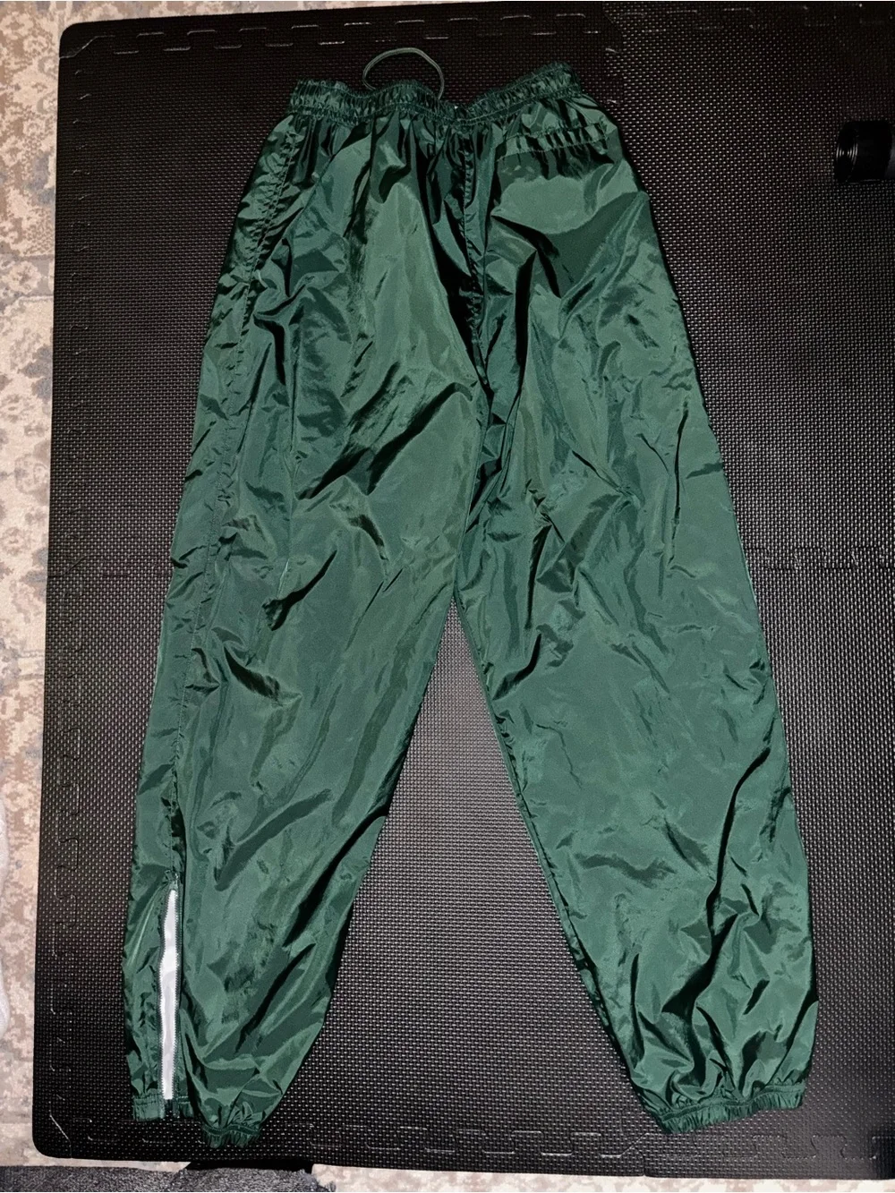 Champion Authentic Colorado State Green Windbreaker Track Pants - Rams